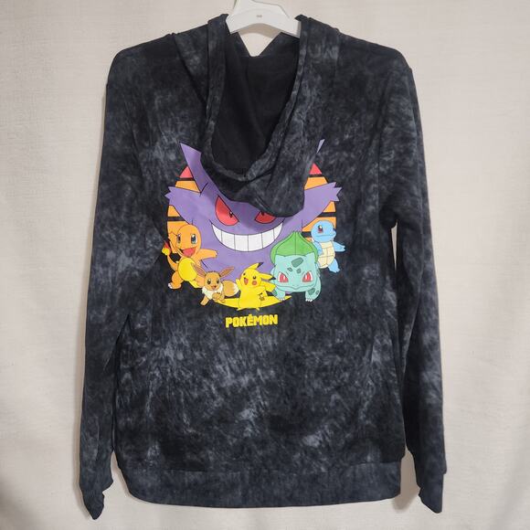 Pokémon Gengar and friends hoodie men's medium-fist photo back of hoodie - Picture 4 of 7